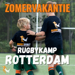 Zomer: Rugbykamp op Rotterdamse RC