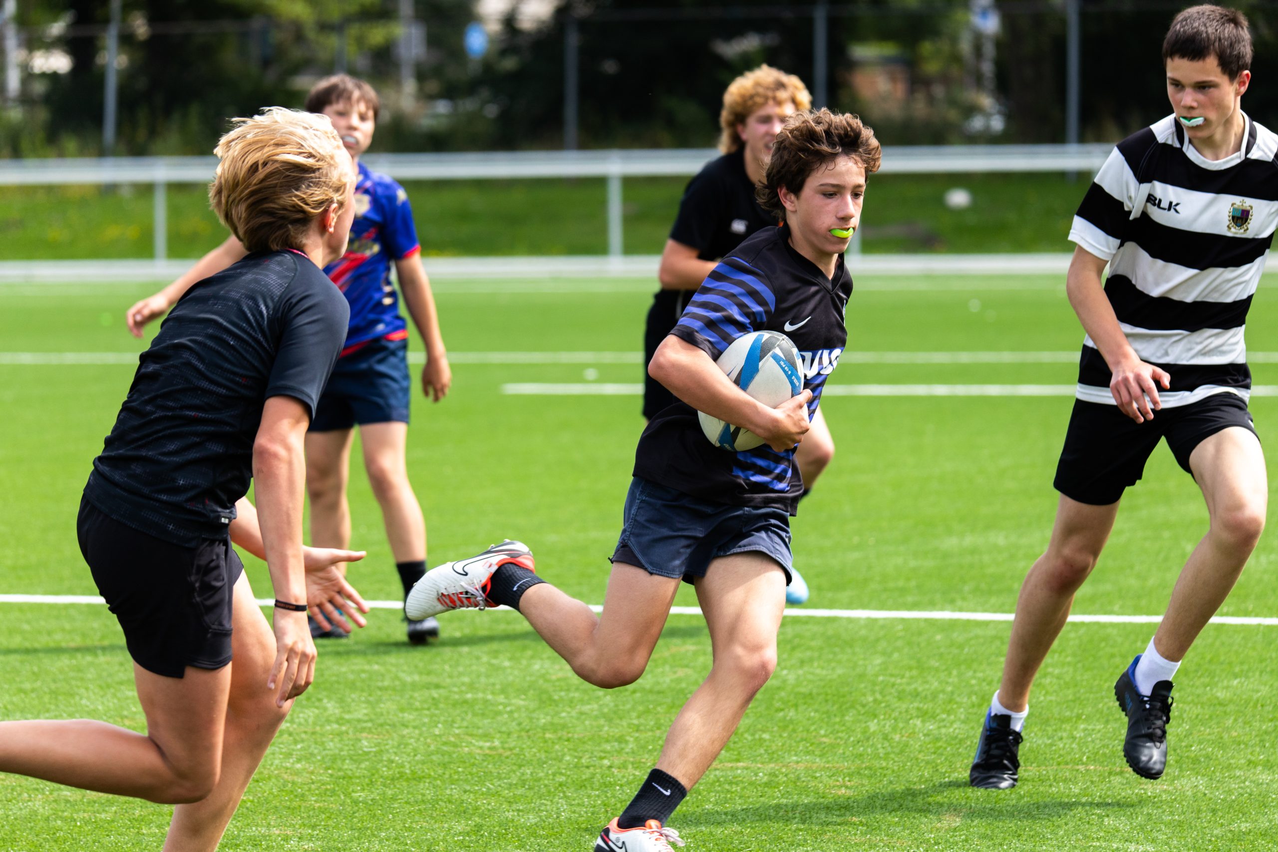 Zomervakantie: Performance Toprugbykamp(14-18 jaar) - Afbeelding 15