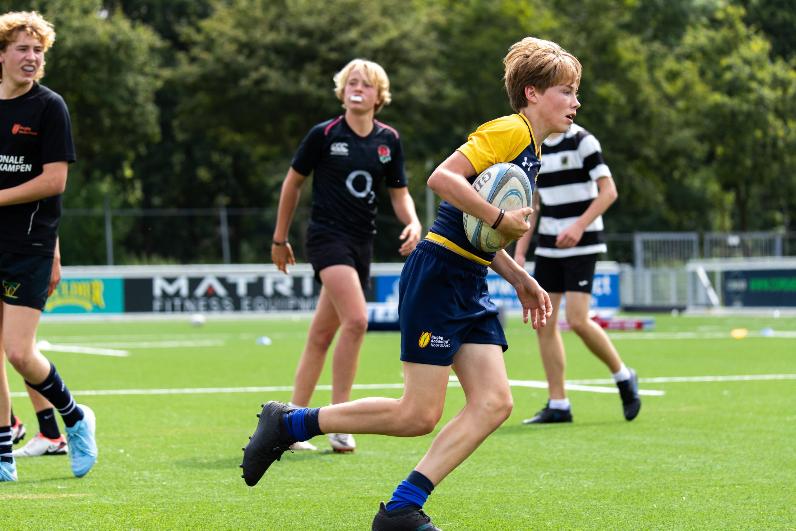 Zomervakantie: Performance Toprugbykamp(14-18 jaar) - Afbeelding 14