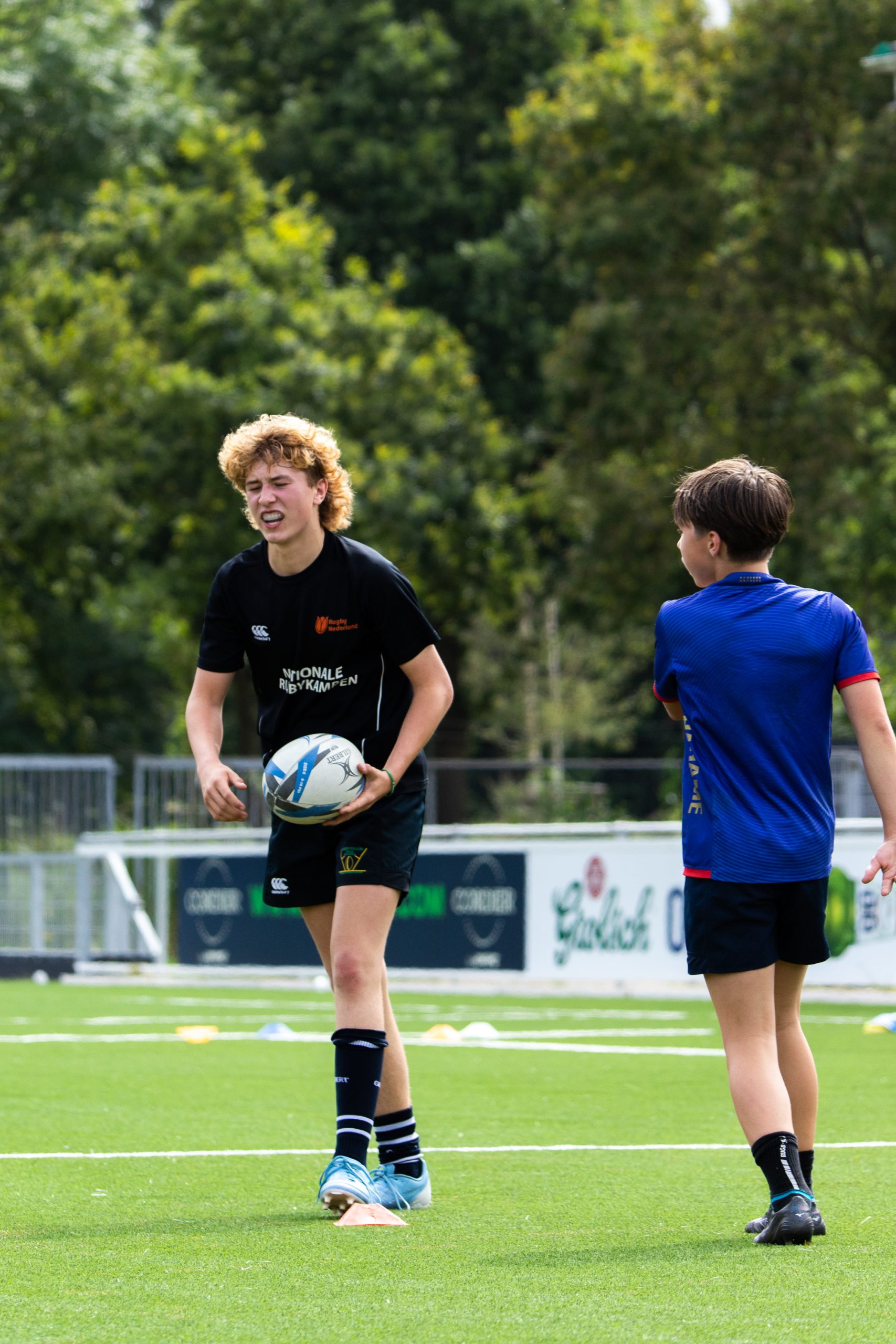 Zomervakantie: Performance Toprugbykamp(14-18 jaar) - Afbeelding 13