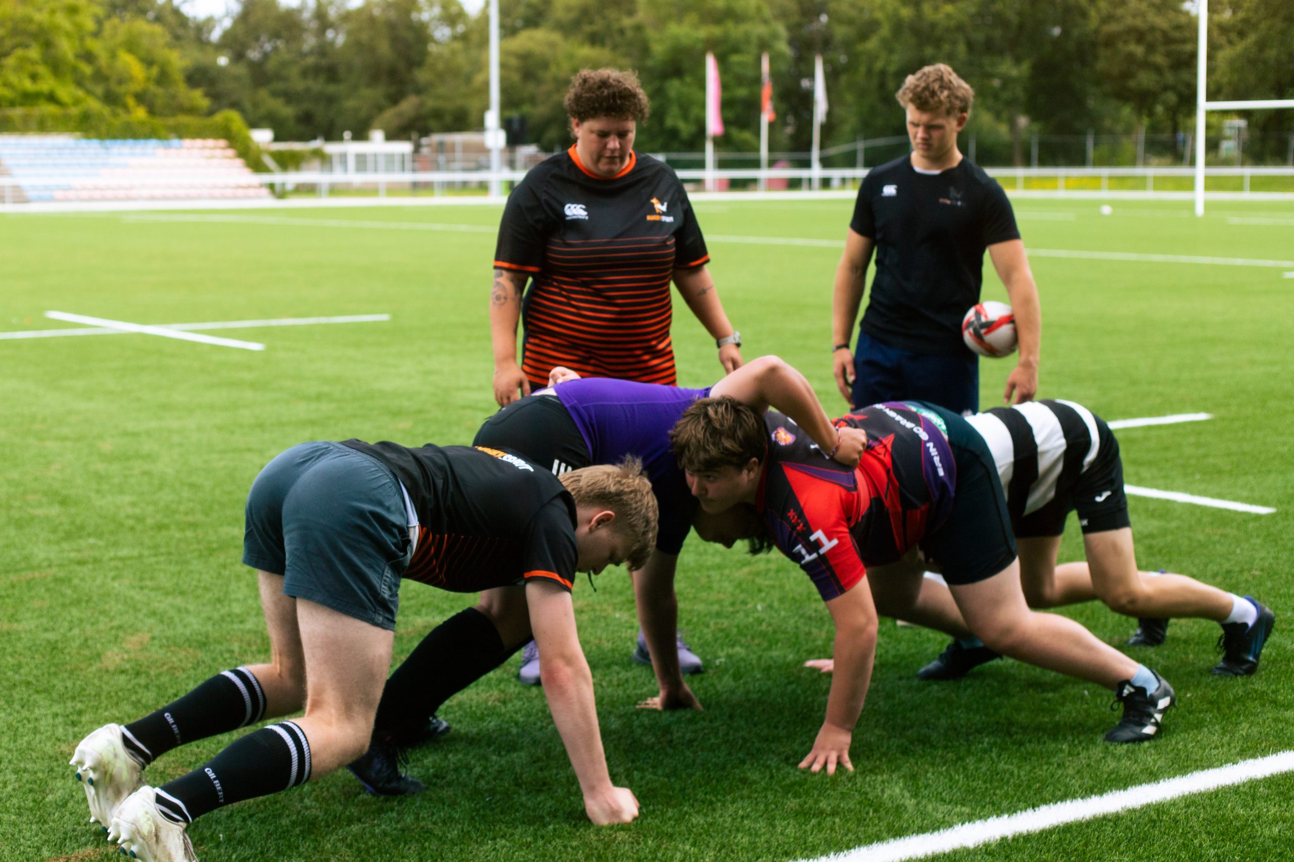 Zomervakantie: Performance Toprugbykamp(14-18 jaar) - Afbeelding 20