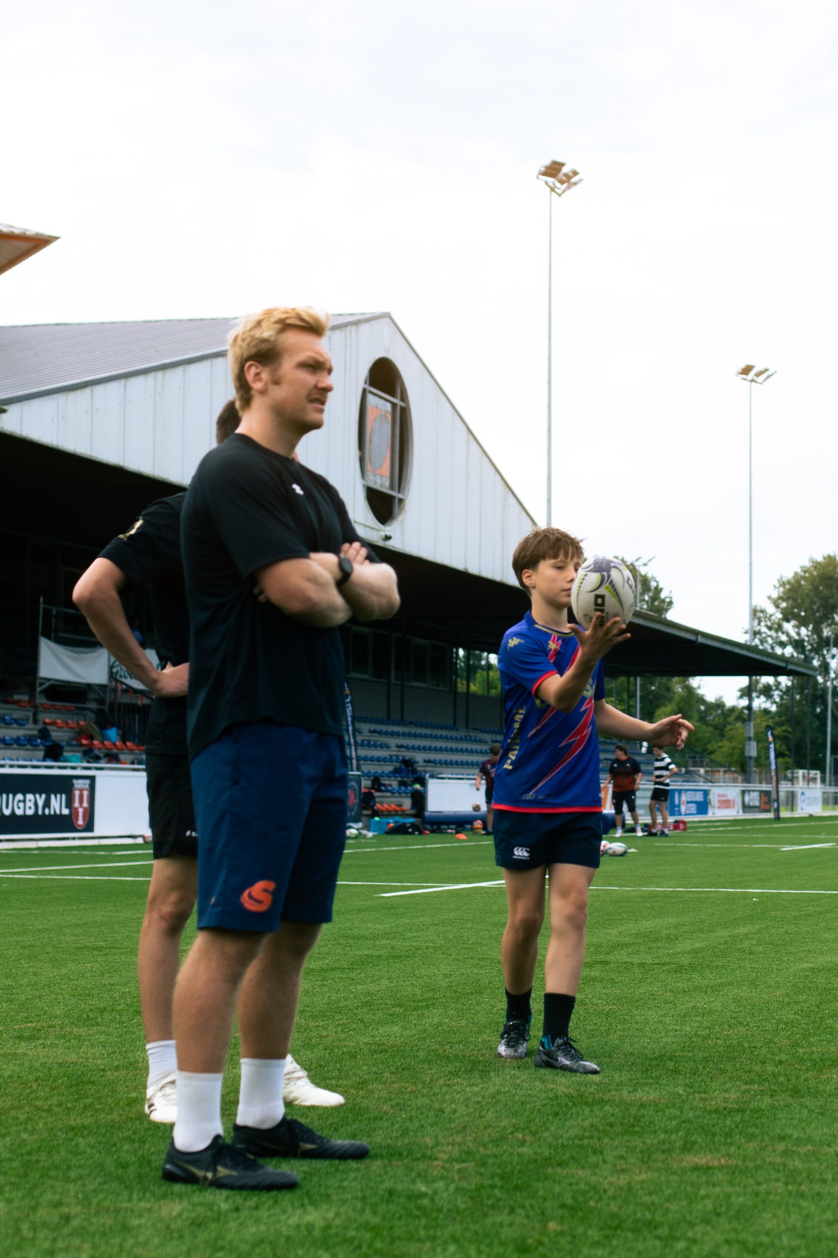 Zomervakantie: Performance Toprugbykamp(14-18 jaar) - Afbeelding 16