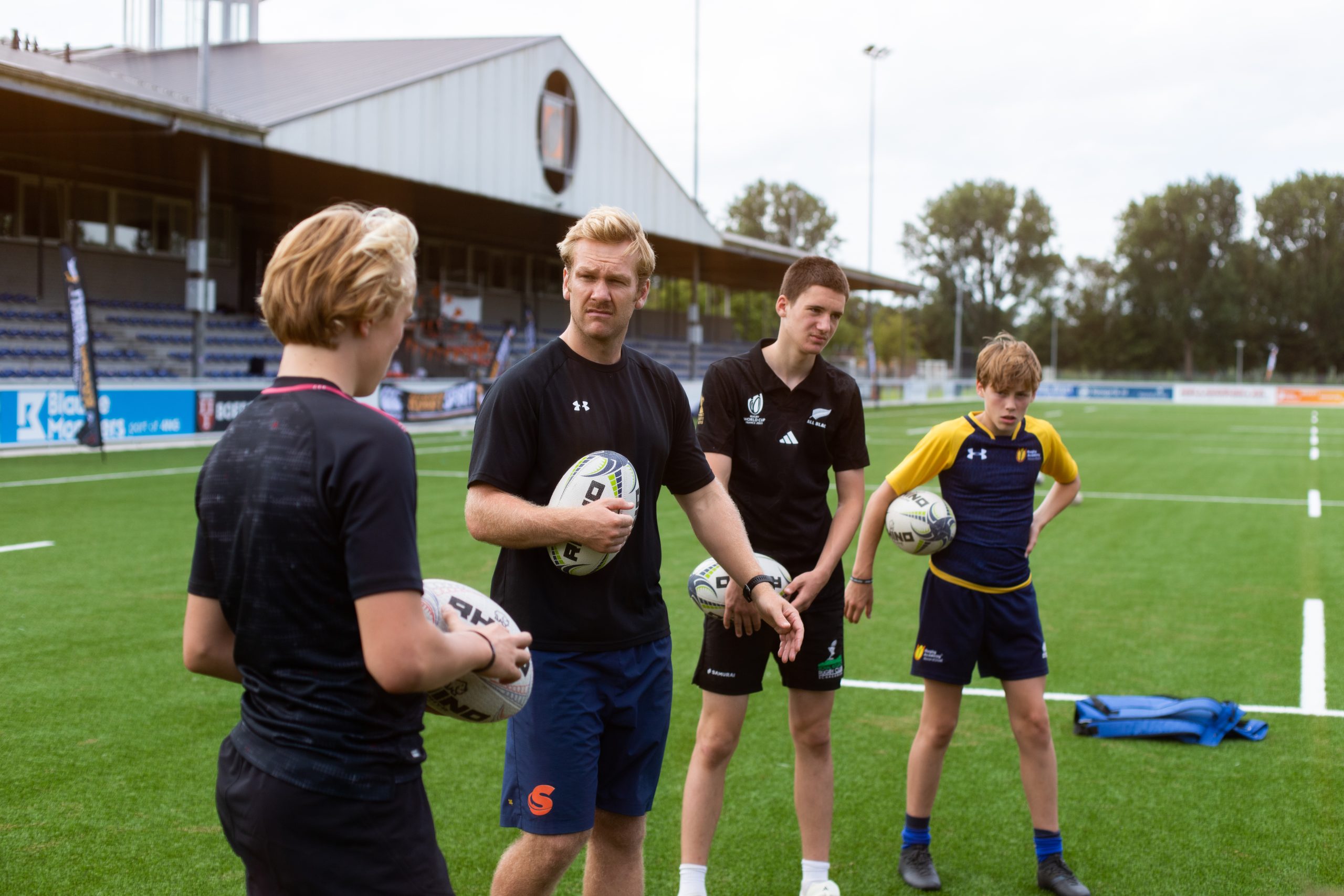 Zomervakantie: Performance Toprugbykamp(14-18 jaar) - Afbeelding 17