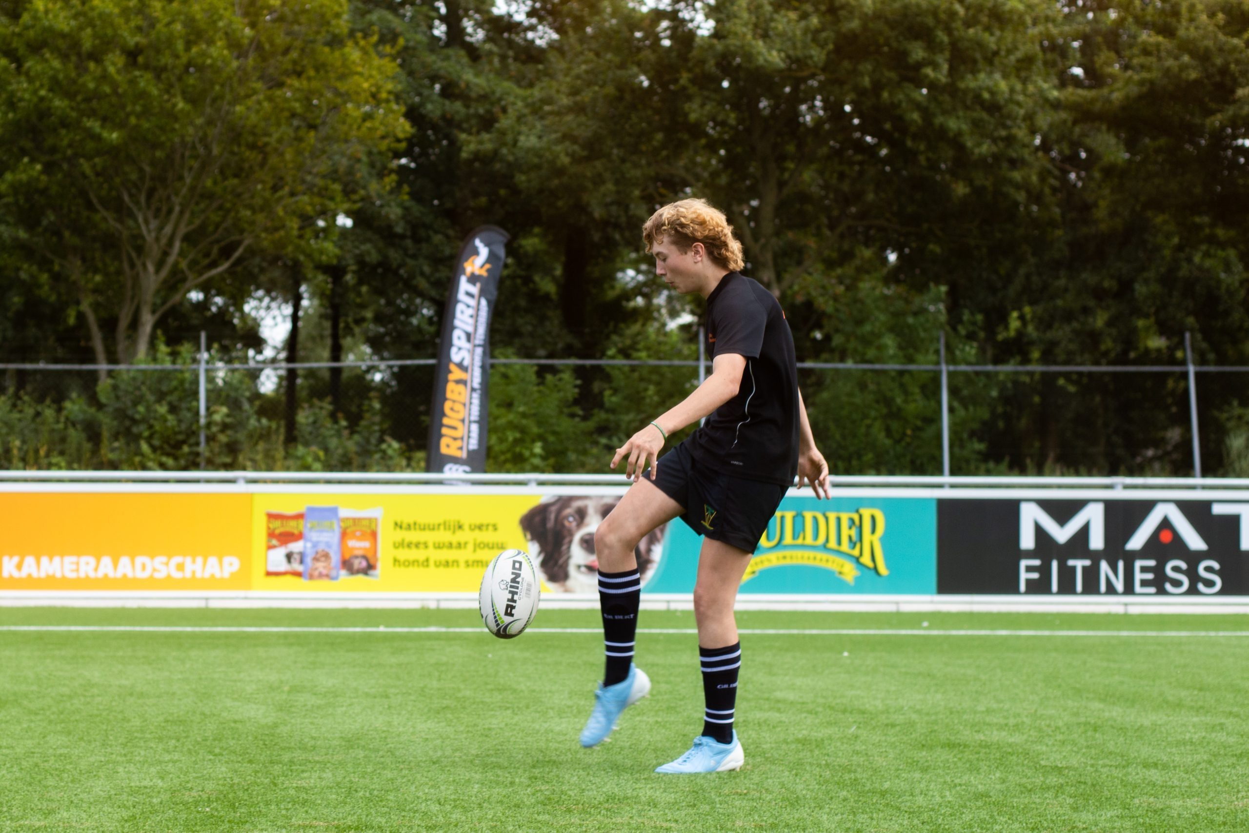Zomervakantie: Performance Toprugbykamp(14-18 jaar) - Afbeelding 18