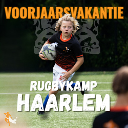 Voorjaarsvakantie: Rugbykamp op Rugby Club Haarlem