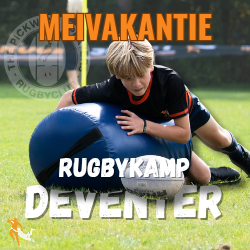 Meivakantie: Rugbydagen bij RC Pickwick Players