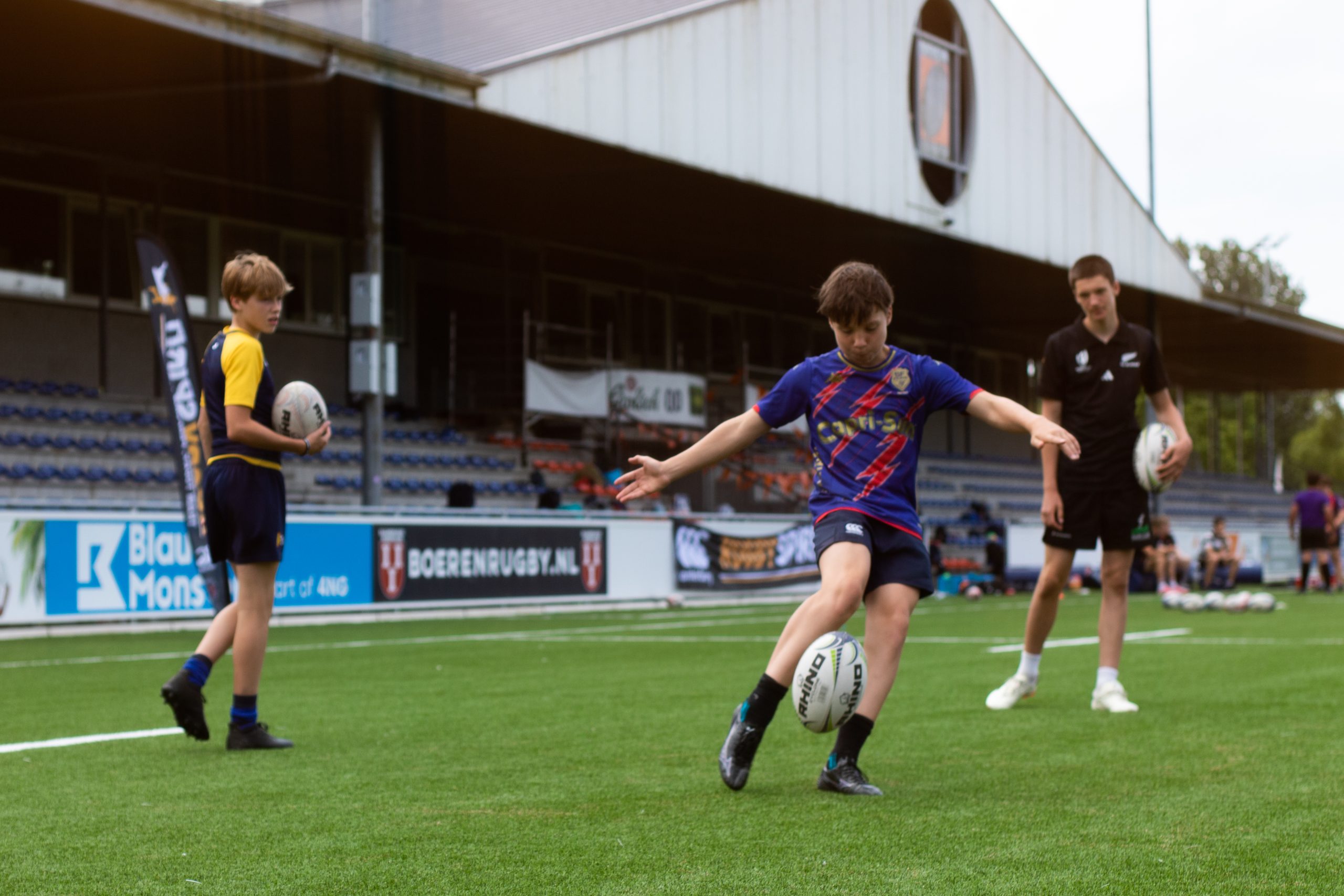 Zomervakantie: Performance Toprugbykamp(14-18 jaar) - Afbeelding 6