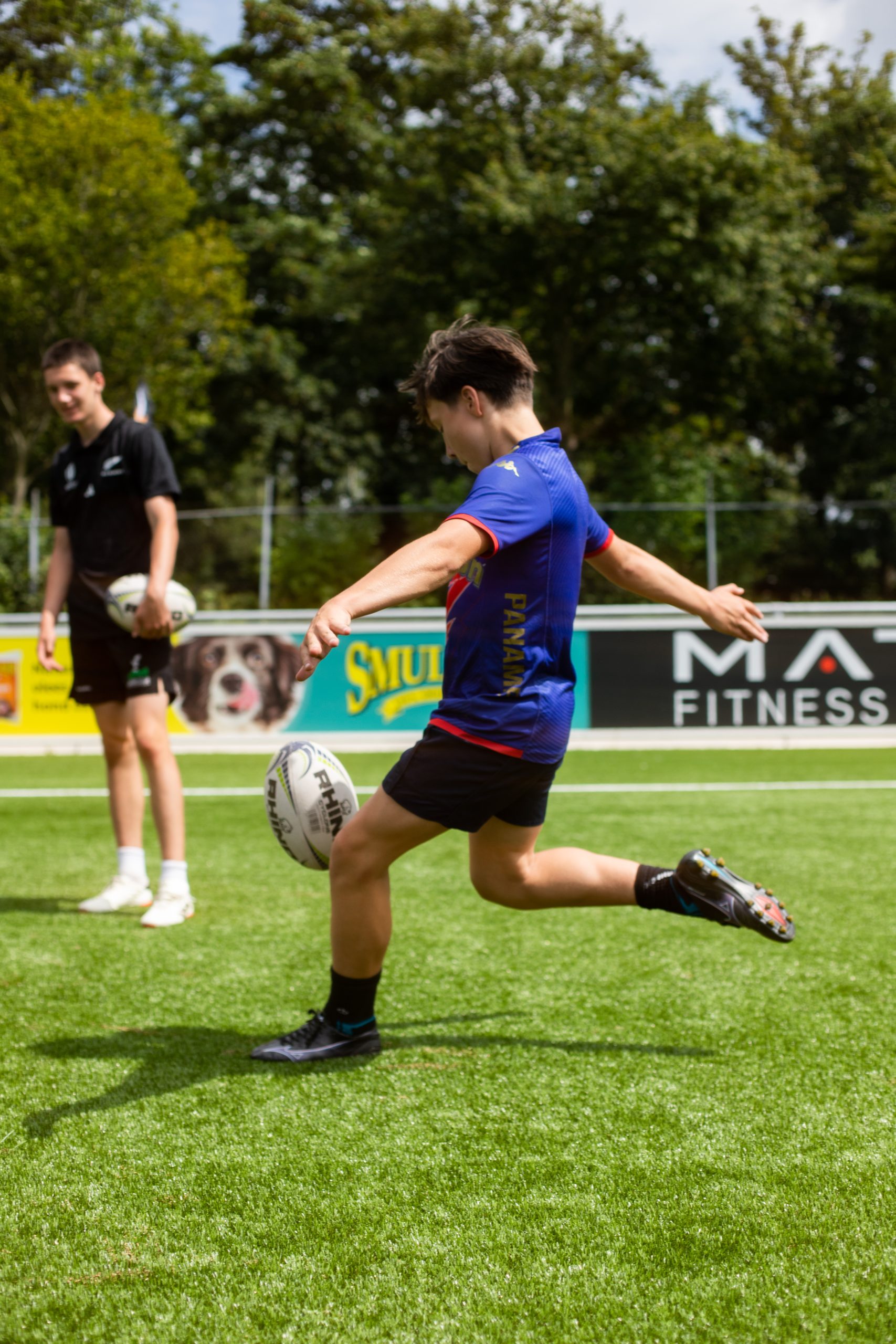 Zomervakantie: Performance Toprugbykamp(14-18 jaar) - Afbeelding 9