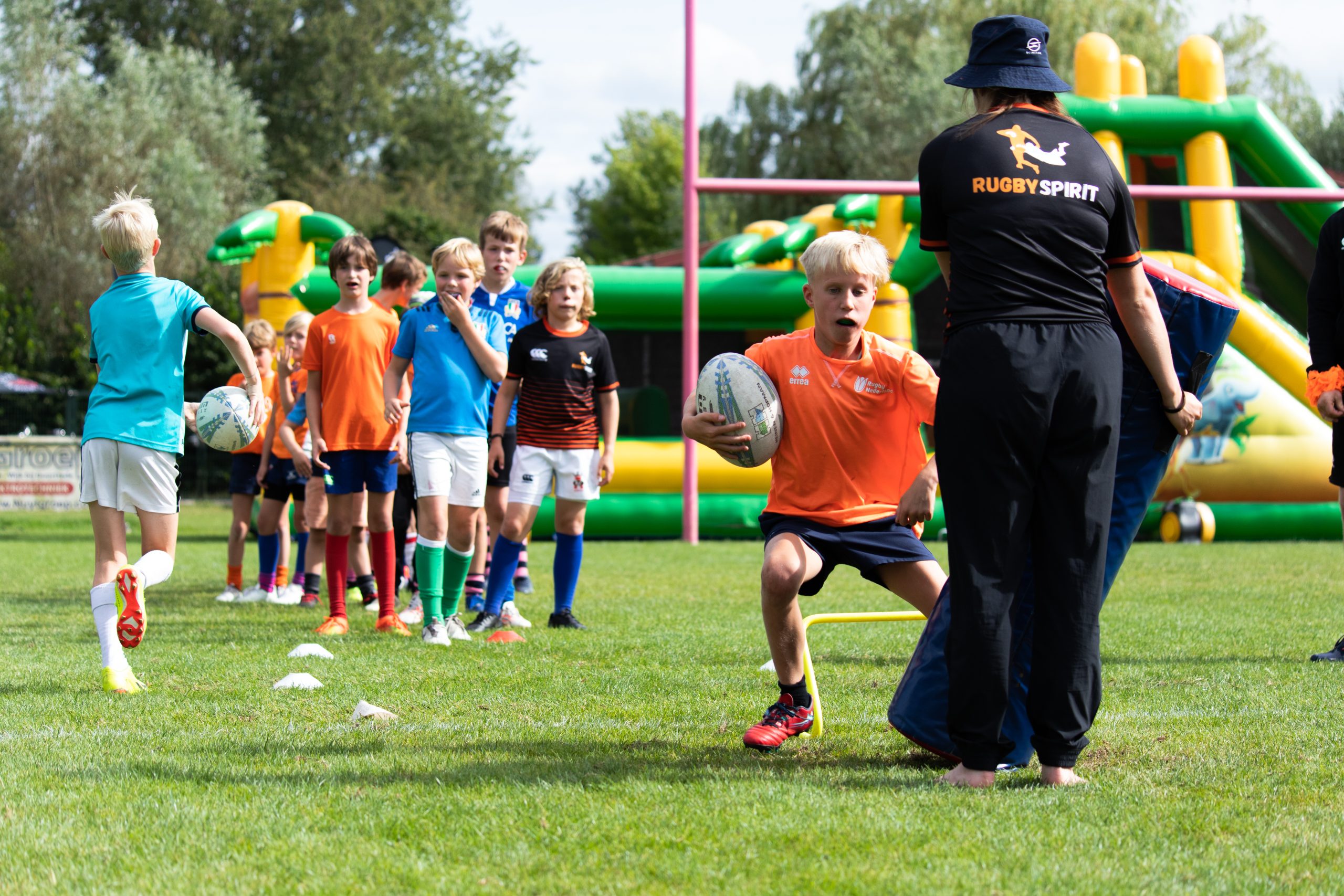 Zomer - 3-daags Rugbykamp - Pink Panthers - Afbeelding 23